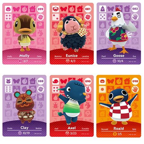 nfc tag amiibo animal crossing|Animal Crossing amiibo app.